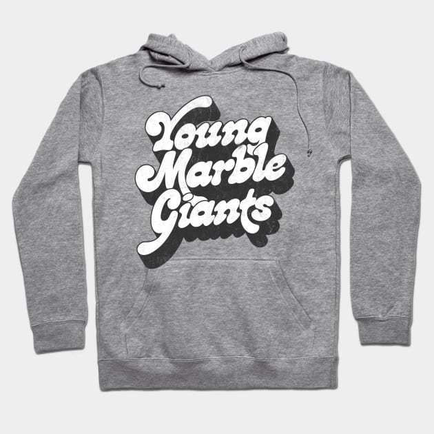 Young Marble Giants Hoodie by DankFutura